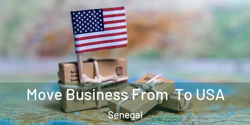  Move Business From To USA Senegal