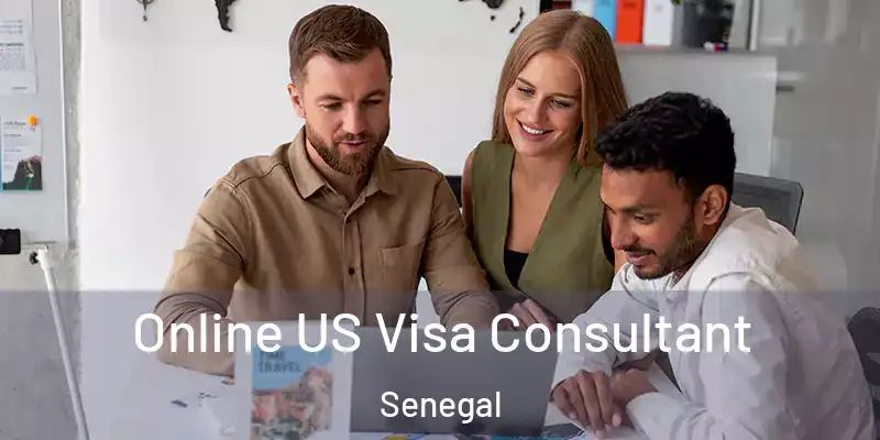  Online US Visa Consultant Senegal