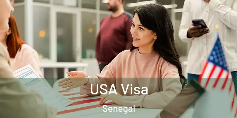  USA Visa Senegal